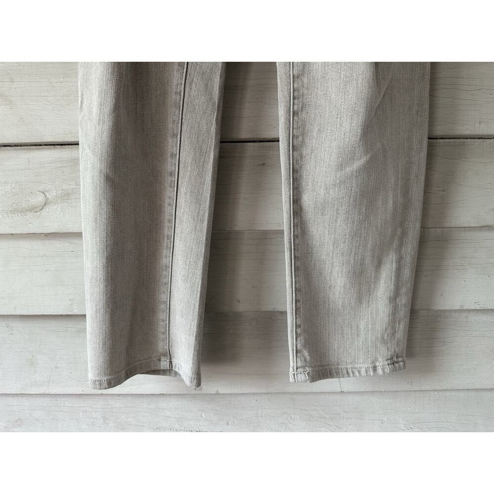 EILEEN FISHER Organic Cotton Denim Jeans Gray Size 6 - Picture 3 of 5